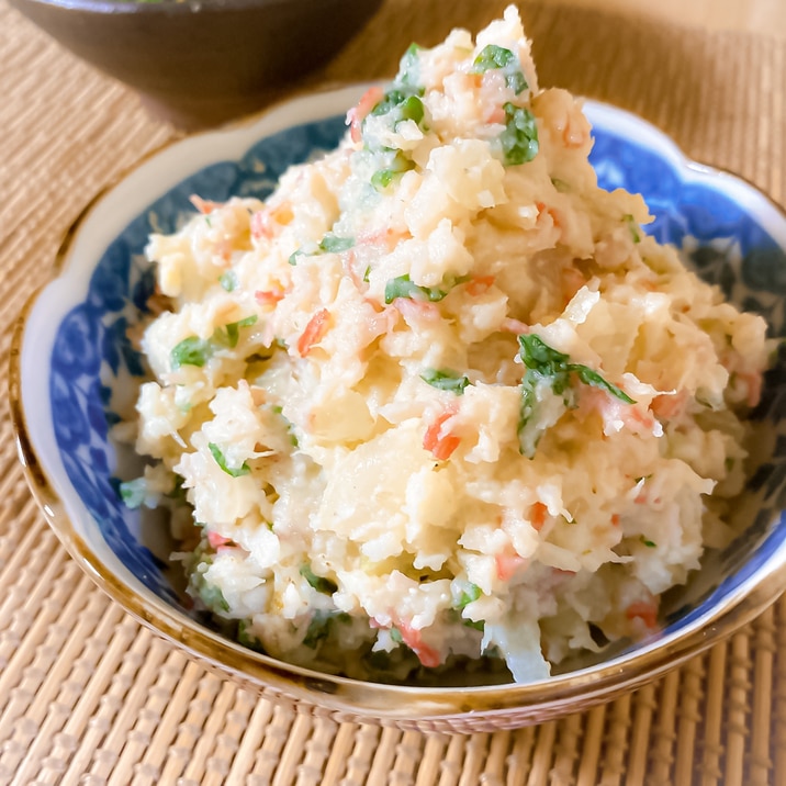 ほっこり甘いゆりねの白味噌サラダ